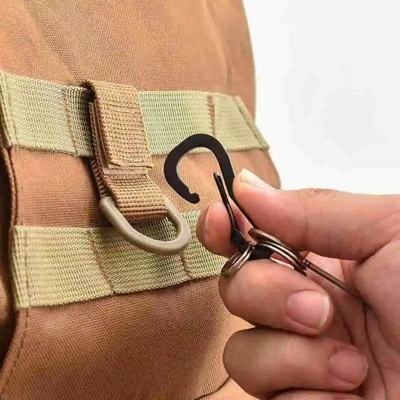 Дорожная сумка Hike Bushcraft зажим лямки Рюкзак ремень нейлоновый Quickdraw кемпинг набор