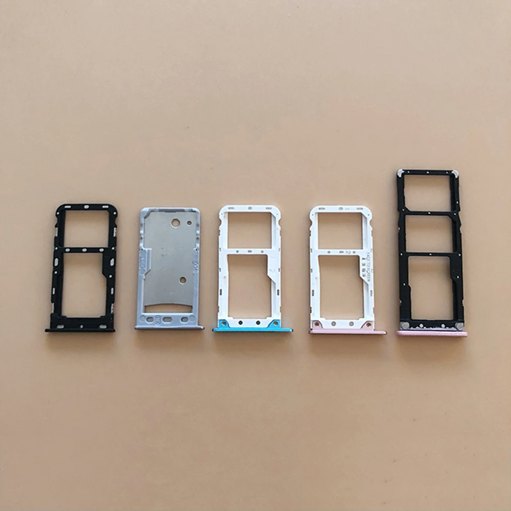 

Слот Держатель двойной для Redmi 6 Pro 6A SIM-карты лоток SD ридер гнездо
