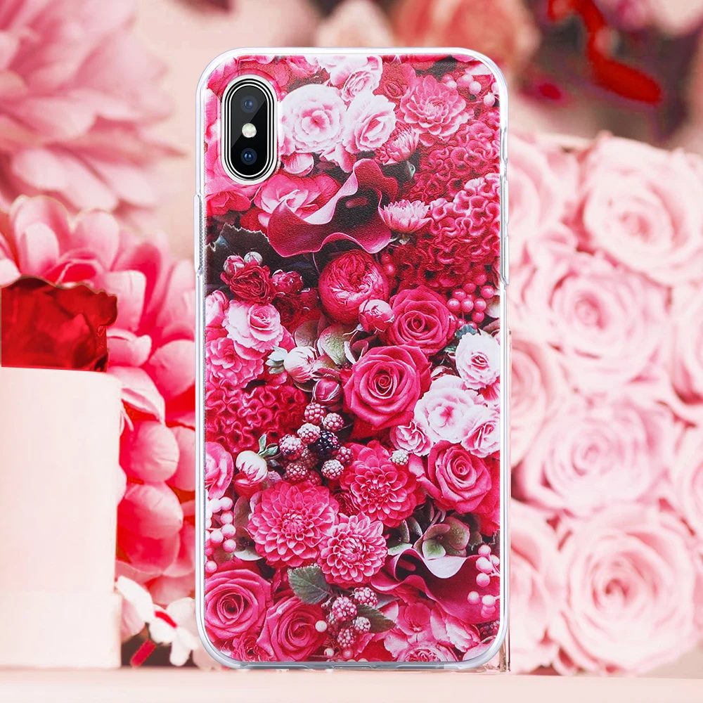 Цветной мягкий чехол KISSCAS для samsung Note 10 Note10 Pro S9 S8 S7 Edge S10 девочек Plus 3a на самсунг