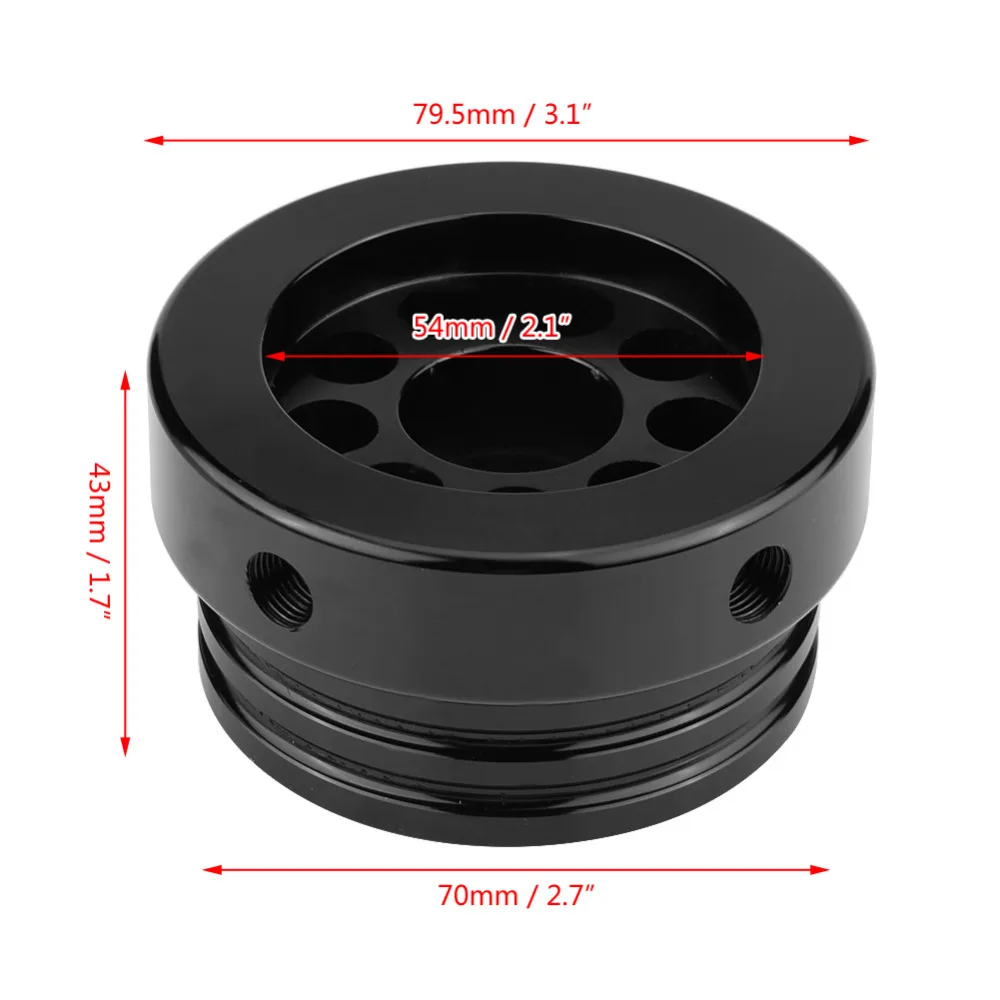 Масляный фильтр для двигателя автомобиля сэндвич-адаптер Toyota GT-86 Scion FR-S SUBARU BRZ Honda
