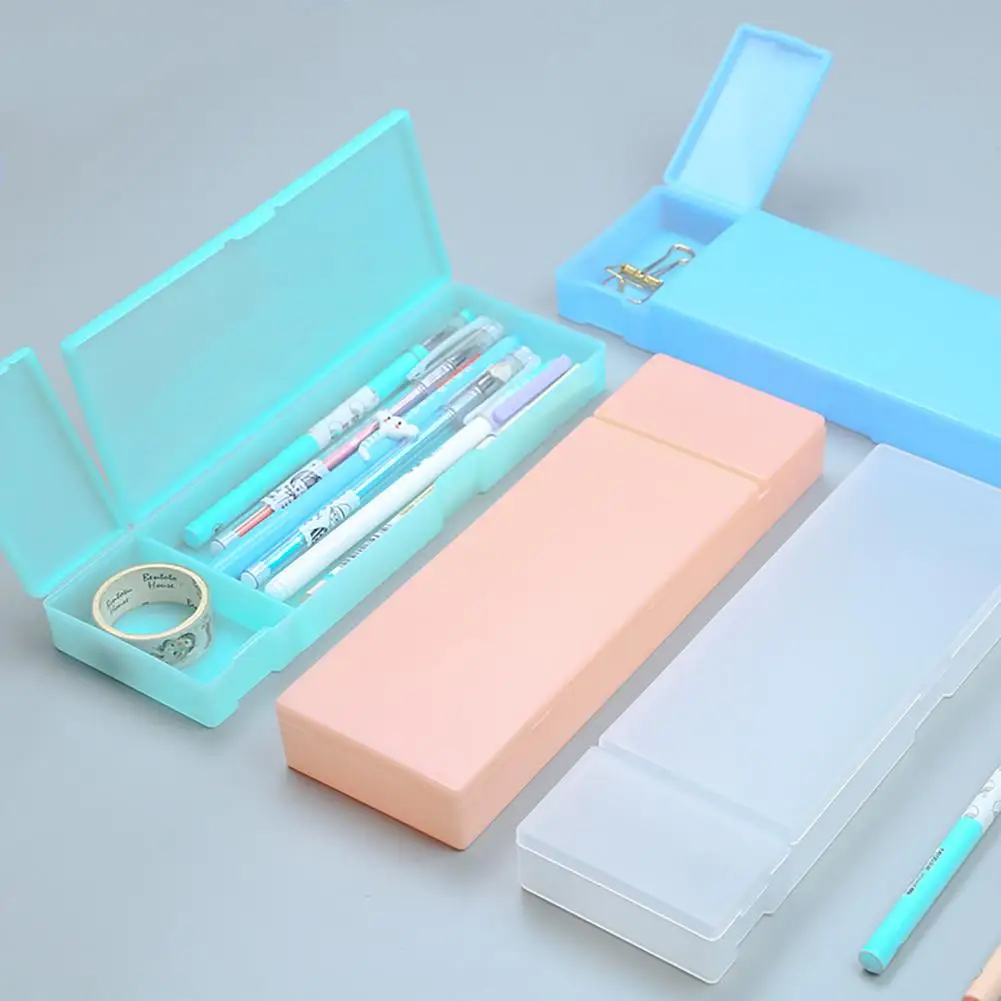 Прочный легкий уникальные модные полупрозрачные Пластик большой Ёмкость ручка