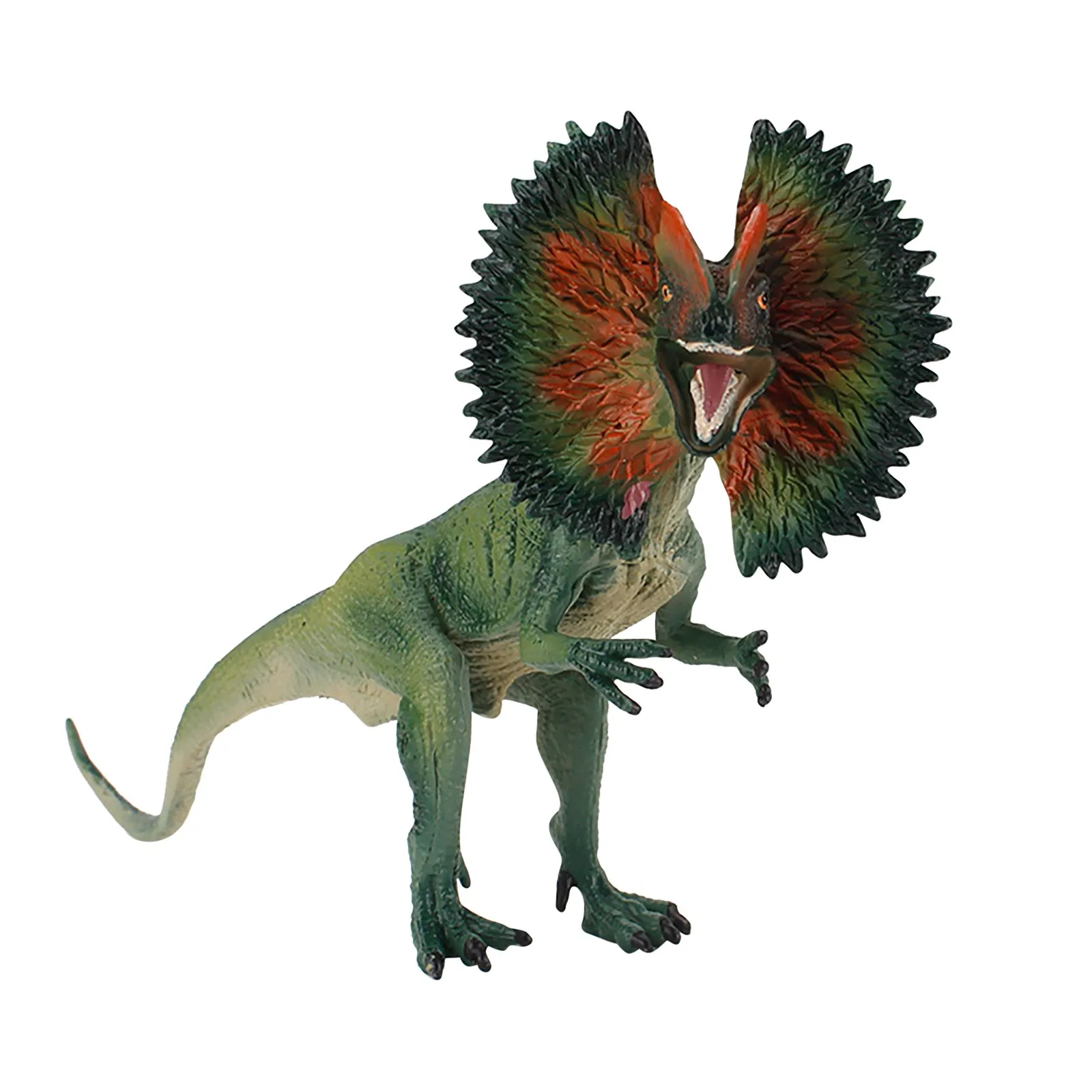 

Realistic Dinosaur Model Lifelike Dilophosaurus Dinosaurs Figure Toy Simulation Dinosaurs Biological Toy Kid Educational Toys