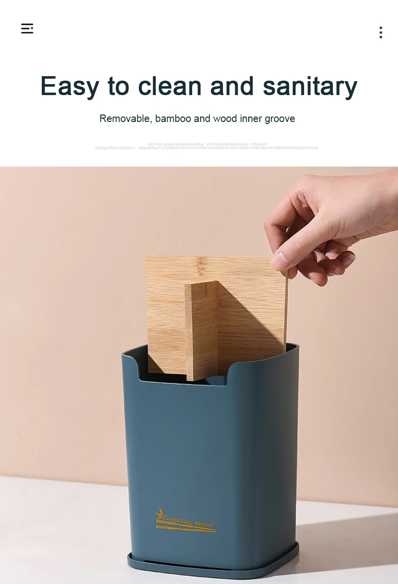 Многостильный держатель для Ложка Вилка палочки еды двухслойная стойка хранения