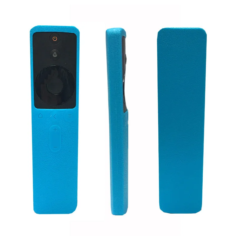 1 шт. защитный силиконовый чехол для Xiaomi mi Bluetooth 4,1 голосовой пульт дистанционного управления для Xiao mi tv/tv Box улучшенная версия