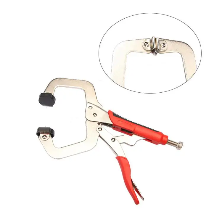 

11 Inch Alloy Steel C Clamp Vise Grip Locking Welding Quick Pliers