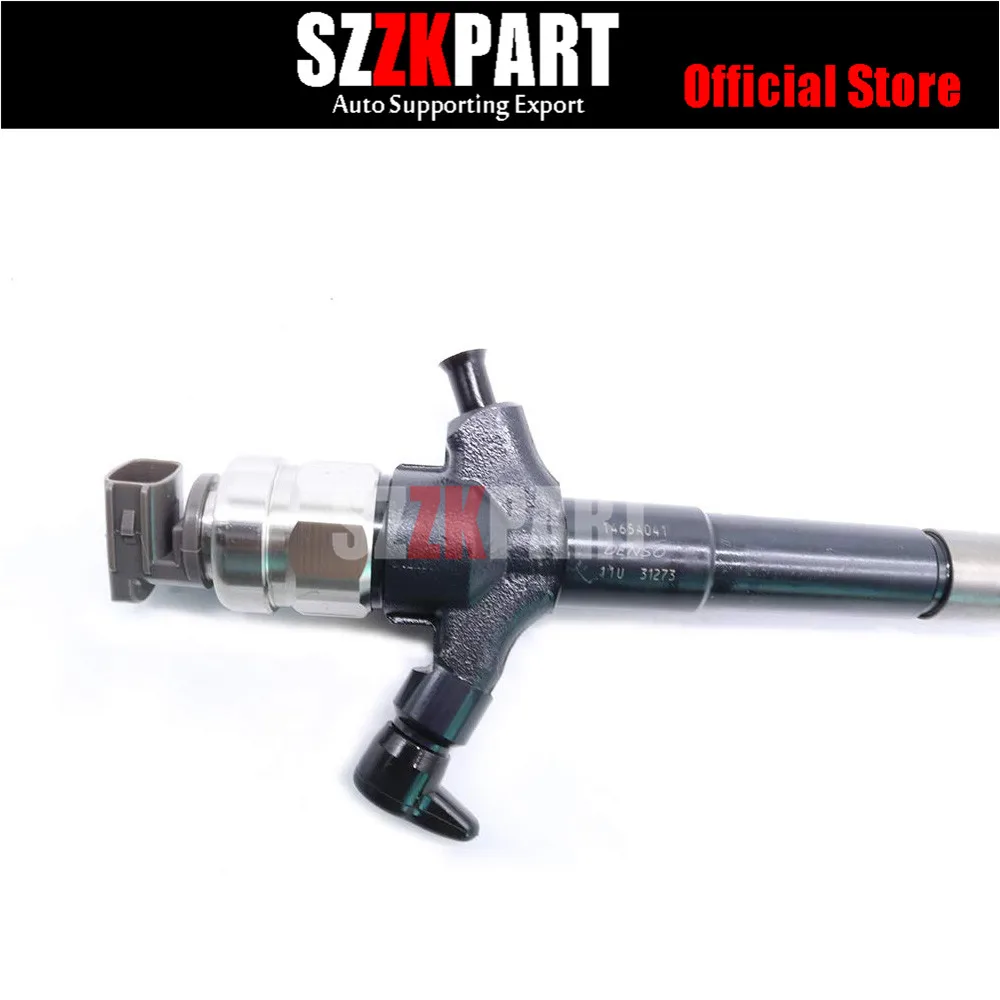 

Rail Injector 095000-5600 0950005600 For Mitsubishi 4D56 L200 TRITON 2.5L Common Replacement OEM Part Number : 1465A041