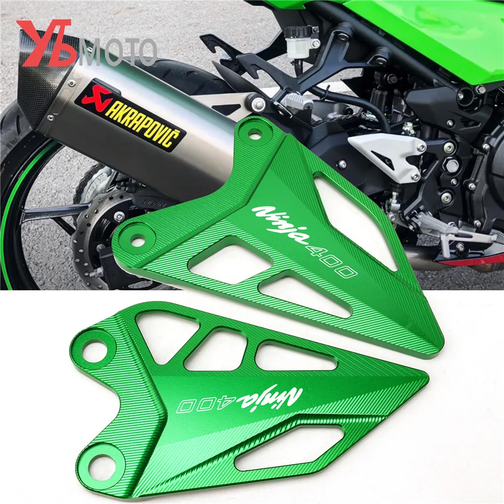 Для Kawasaki z400 ninja 400 Ninja400 2017 2018 2019 2020 велосипедная алюминиевая пленка крепление