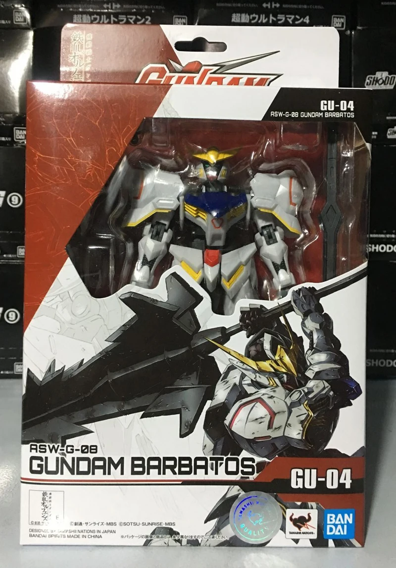 Подлинная BANDAI духов воина гундама Вселенной костюм мобильного гундама: