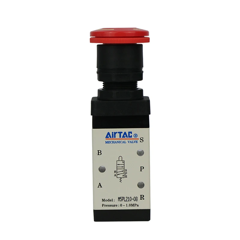 

AirTAC, вращающаяся кнопка для парковки, ручной клапан