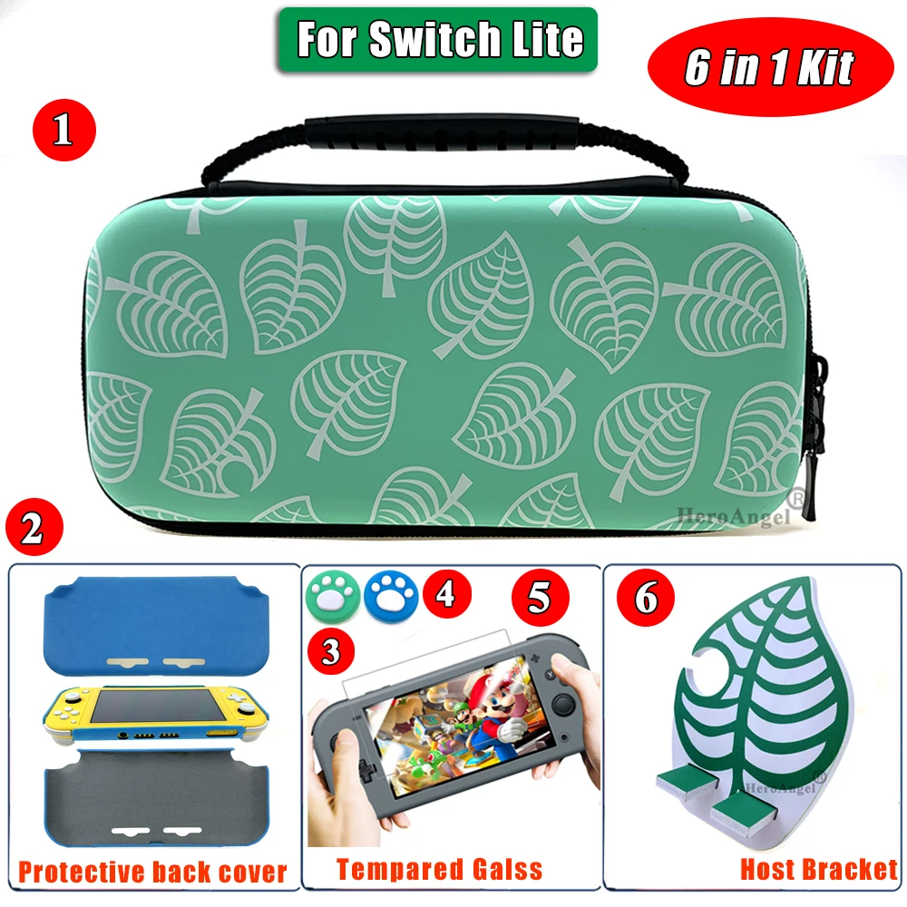 Защитная сумка для переноски чехол Nintendo Switch/ Switch Lite игровой консоли игровых карт