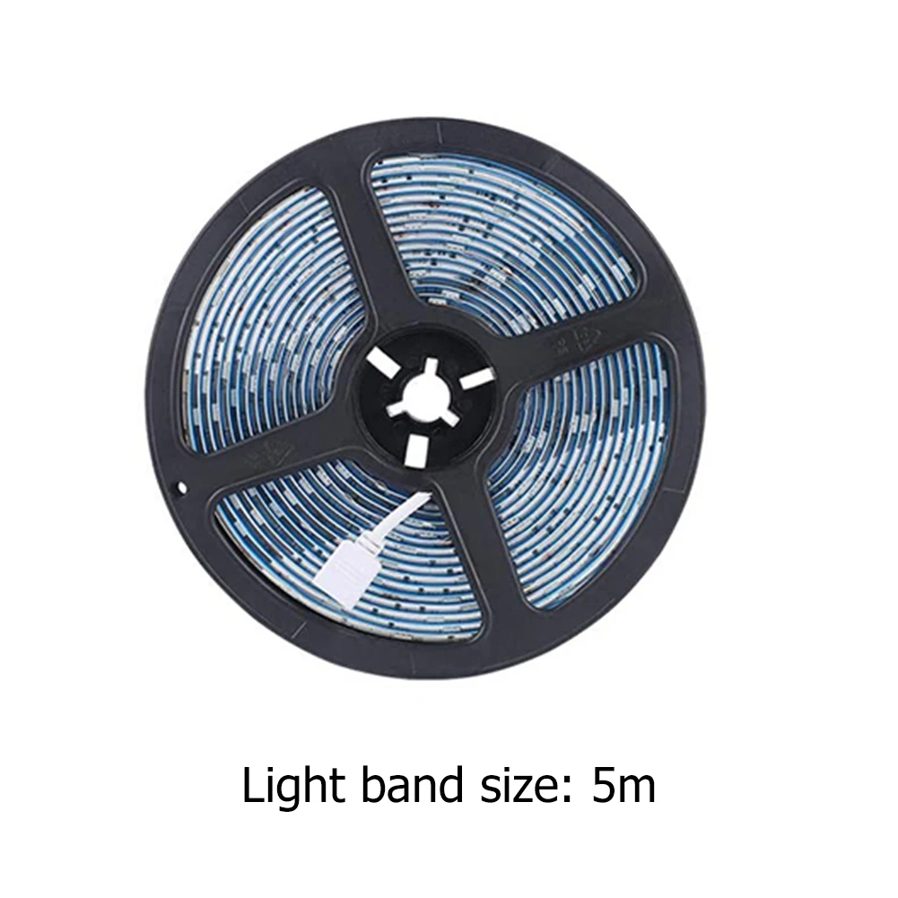 

5m DC12V LED Strip Lights Set 5050RGB LED Bluetooth Control Lighting for TV Home Party Bar Background Lamp With Remote Control