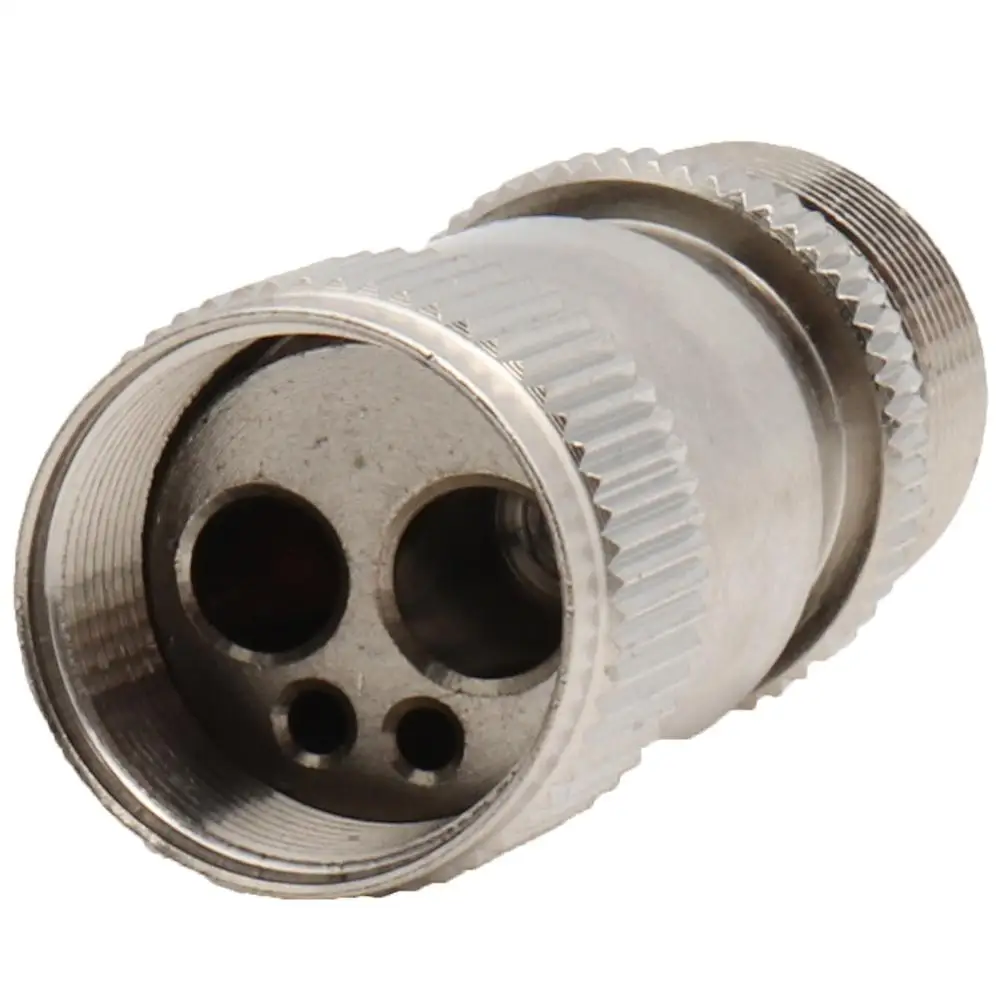 2 отверстия для адаптера переменного тока/муфта используется того чтобы изменить