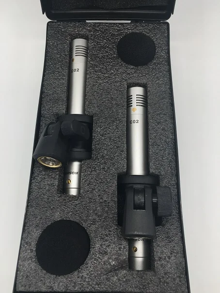 Одна пара конденсаторных инструментов Samson C02 записывающий микрофон пианино