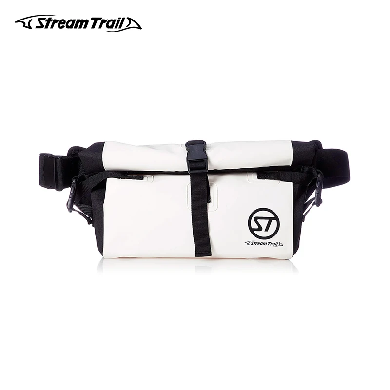 Stream Trail Waterproof Waist Bag Chest Bag Backpack Outdoor SD 6L Dry Sack Water Resistant Roll-Top Daypack Scuba Diving Surf