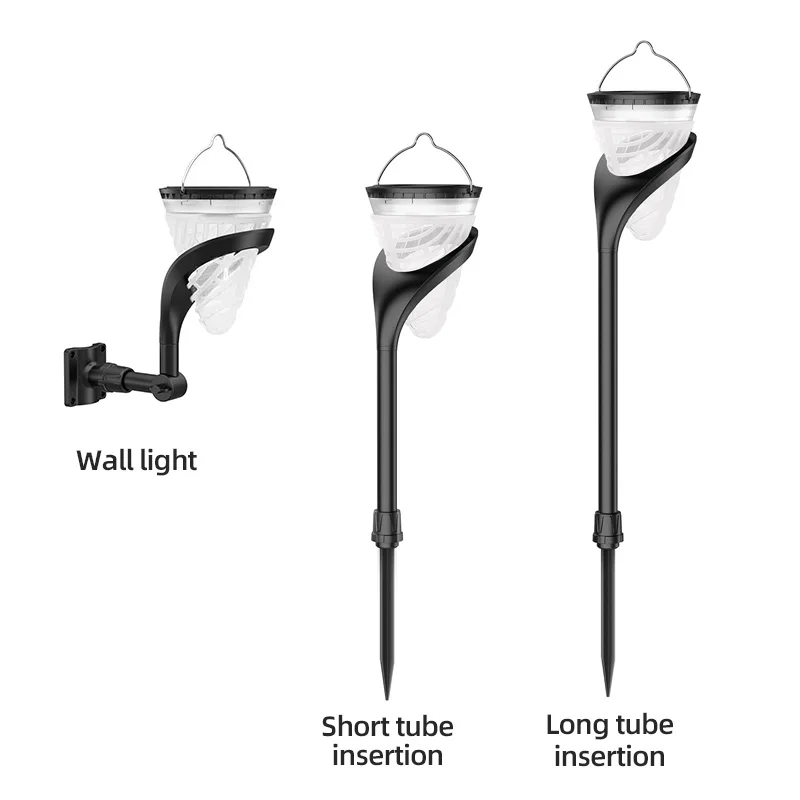Садовый светильник smпрямого света на солнечной батарее уличная Светодиодная