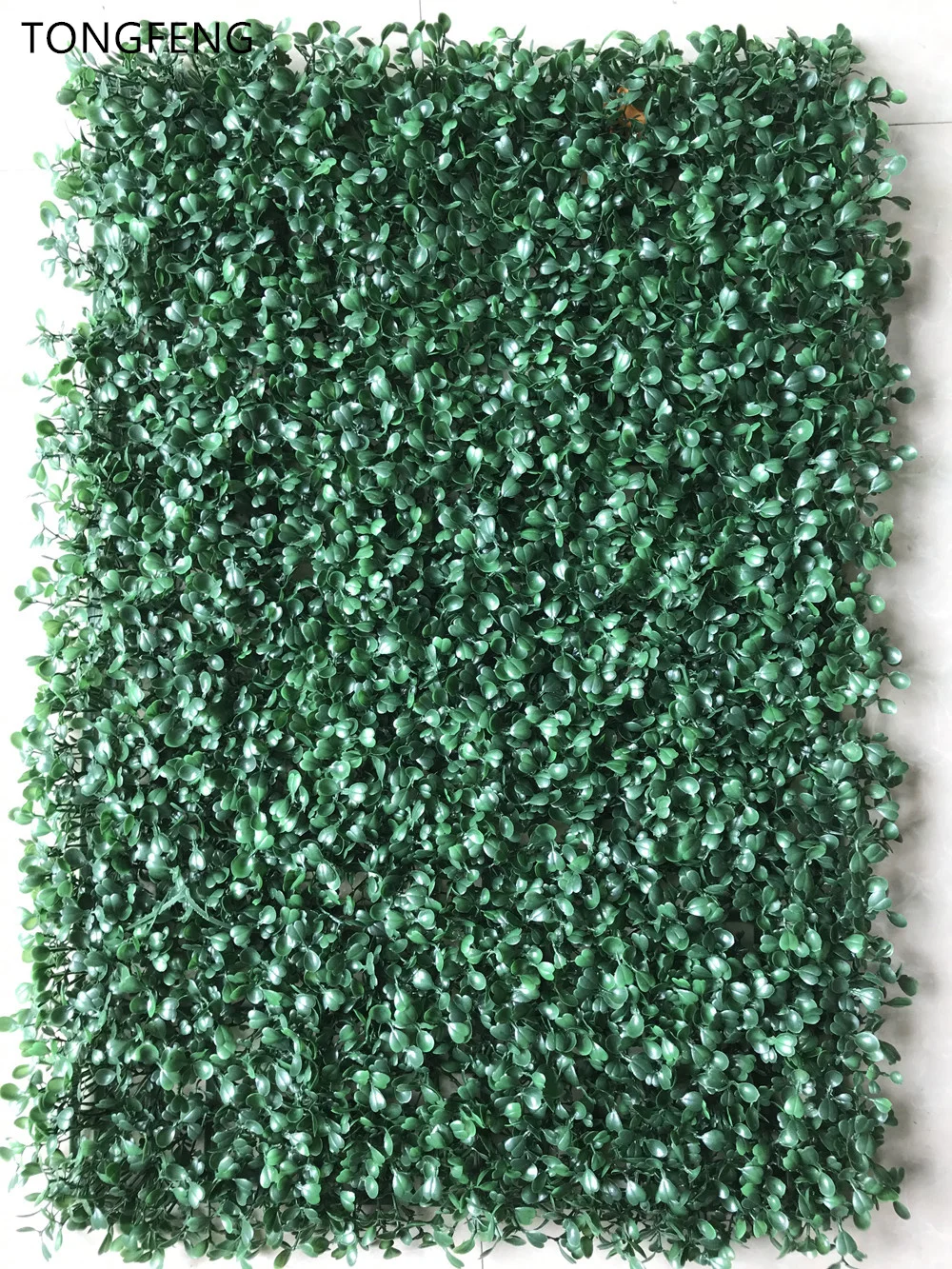 TONGFENG 12pcs/Lot Tropical Plant 3D Wall Panel Flower Runner Wedding Artificial Green Party Backdrop Decoration | Дом и сад