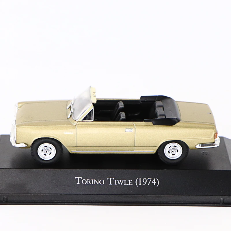 Металлический автомобиль IXO TORINO TIWLE (1970) коллекционная игрушка в подарок
