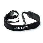 Наплечный шейный ремешок для камеры Sony A5000 A5100 A6000 A6500 A6300 NEX-7 RX100 V A7R II WX200 NEX-C3 Camera Dslr