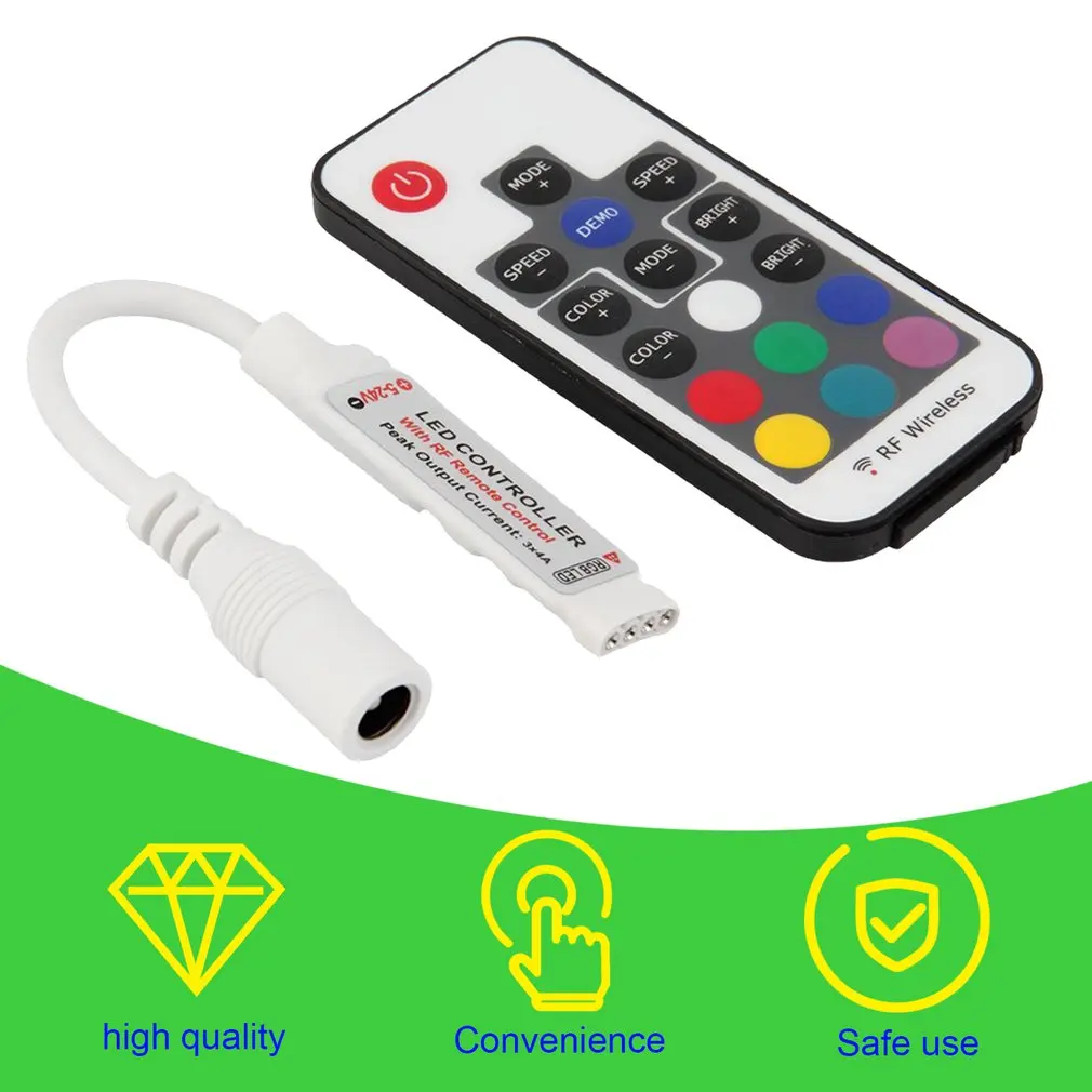 

DC5V-24V RGB Led Wifi Controller RGBW RGBWW Bluetooth WiFi LED controller For SMD5050/3528/5730/5630/3014 led strip Magic Home