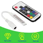 Светодиодный Wi-Fi контроллер DC5V-24V RGB RGBW RGBWW Bluetooth Wifi светодиодный контроллер для SMD505035285730светодиодный5630 Светодиодная лента Magic Home