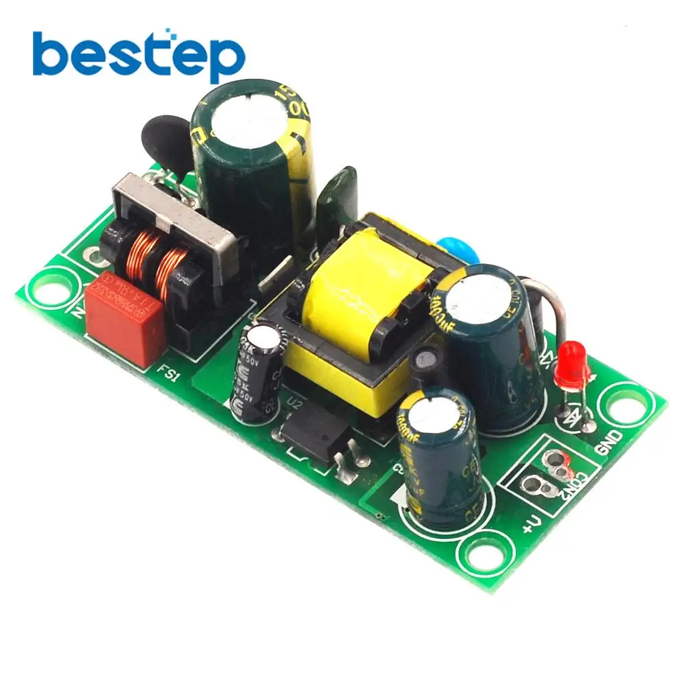 5 в 2A модуль импульсного источника питания голая доска Встроенный импульсный