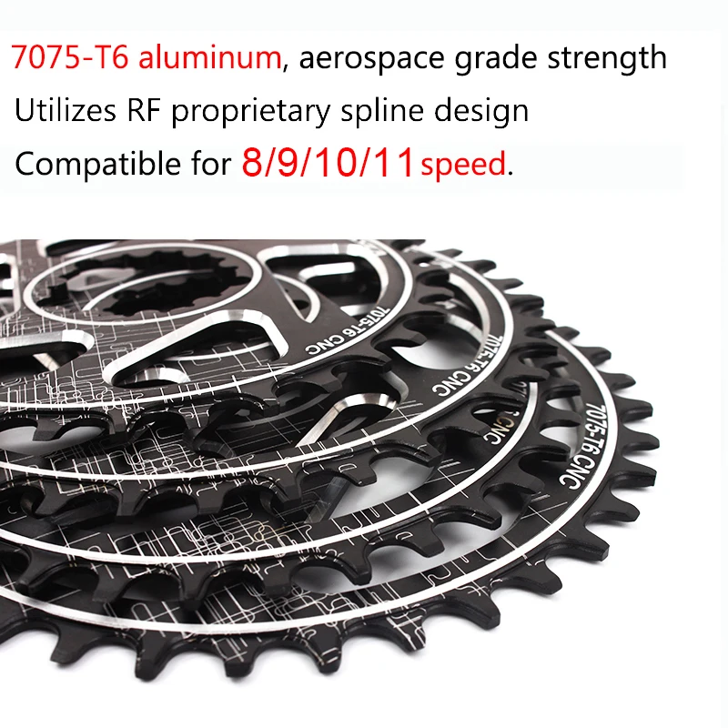 Звездочка GXP 3 смещения прямое Крепление 32T 34T 36T 38T MTB для SRAM Gx Nx Eagle X9 X0 X01 XX1 GX 12