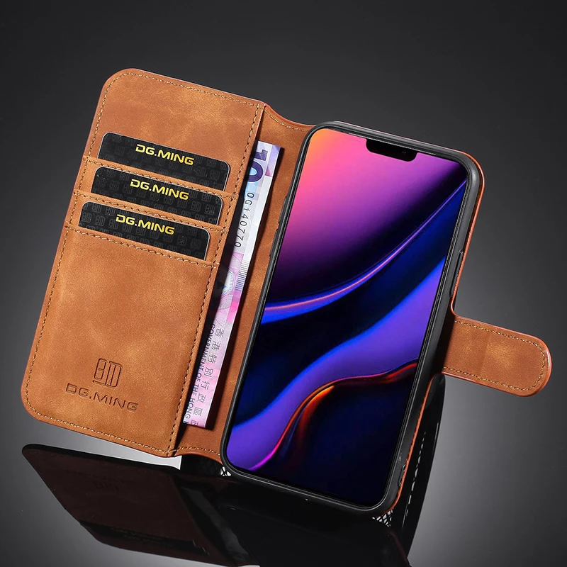 Роскошный кожаный чехол для iPhone X XR XS Max 8 7 6 6S Plus телефона держатель кошелек флип 11