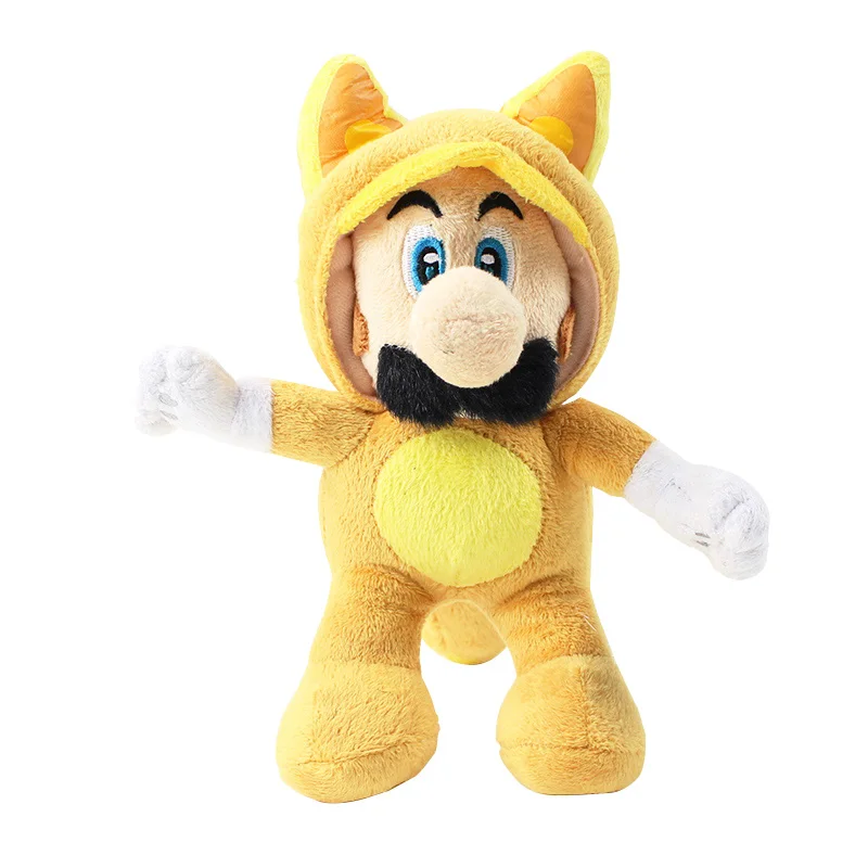 Супер Марио Йоши Гумба застенчивый парень Toadette Diddy Kong бомба Пиранья гриб Nabbit Koopa черепаха гусеница осьминог плюшевые игрушки