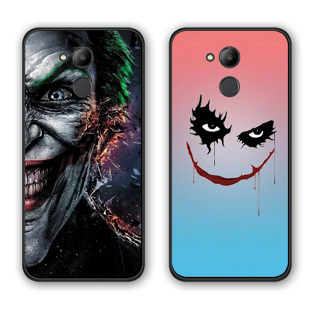 Batman MARVEL Dark Joker Silicone Cases For HUAWEI HONOR Play 10i 20i V8 V9 V10 V20 8 8X 9 10 20 Lite 20Pro Phone cover |