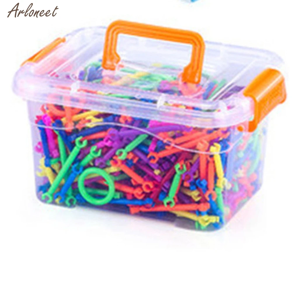 

420PCS /800PCS Children's Enlightenment Plastic Splicing Wisdom Building Blocks Educational Toy Dolls Children's Gift Toy New