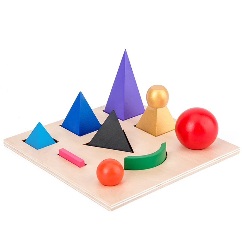 

Wooden Puzzle Assembly Sorting Toys 3D Grammar Symbols Children's Language Learning Gifts Geometric Blocks Jigsaw