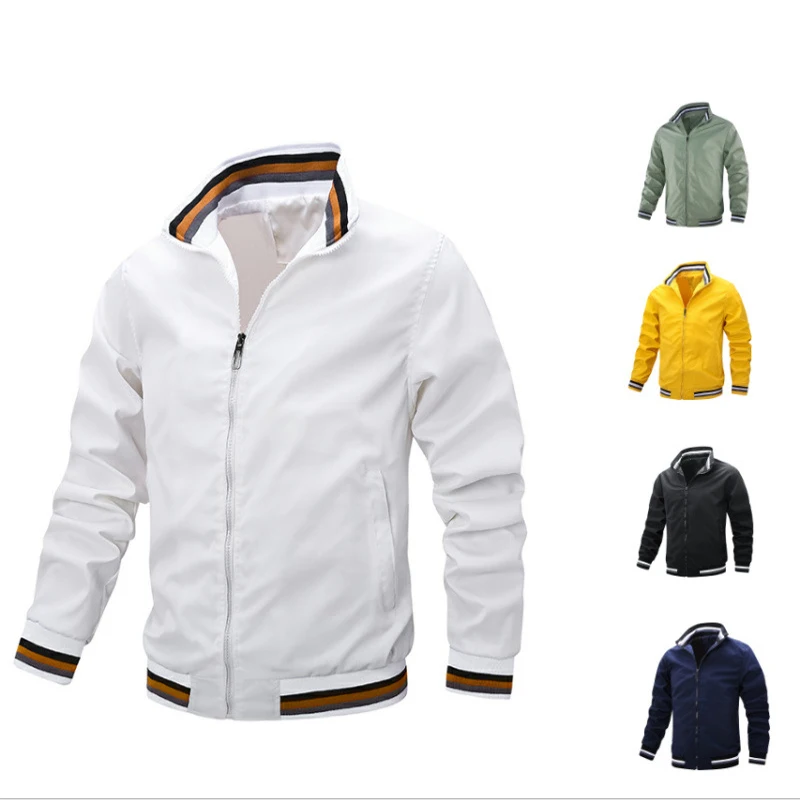 

NEW men's fashion jackets and coats new men's windbreaker bomber jacket 2021 spring and autumn men's military uniform outdoor cl