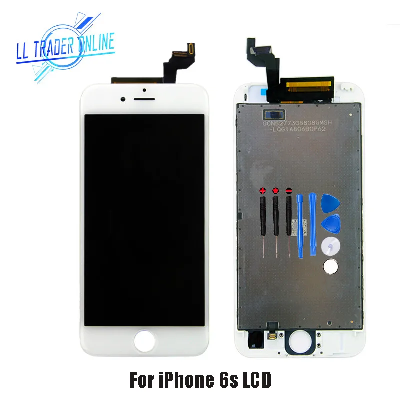 ЖК дисплей с дигитайзером для iPhone 6 6s 5 шт. в сборе замена сенсорного экрана 6g