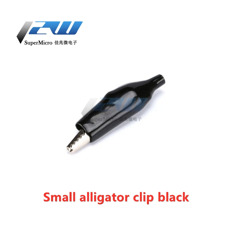 25 шт./лот зажим типа крокодил для оболочки маленький заземляющий Кабель батареи