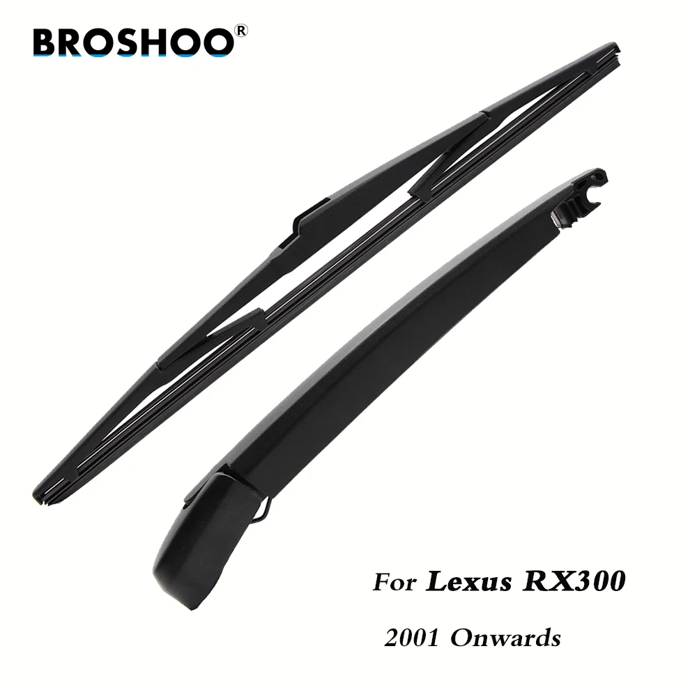 

BROSHOO Car Rear Wiper Blades Back Windscreen Wiper Arm For Lexus RX300 Hatchback (2001-) 355mm,Windshield Auto Styling
