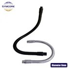 Светодиодный настольный светильник с зажимом диаметр шланга 8 мм металлическая скручивающаяся универсальная стереотипизированная свиная трубка DIY настольная лампа прикроватная лампа