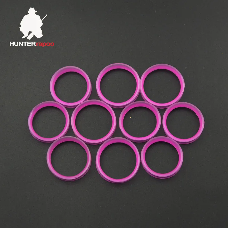 ПВХ перстни вставной волос ножницы для укладки аксессуары мягких пластиковых