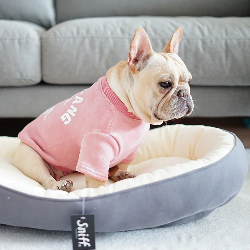 Pet bad doghouse pad Two sided available Thickened Soft comfortable skin-friendly fabric Dog Warm Cushion in Autumn and Winter | Дом и сад