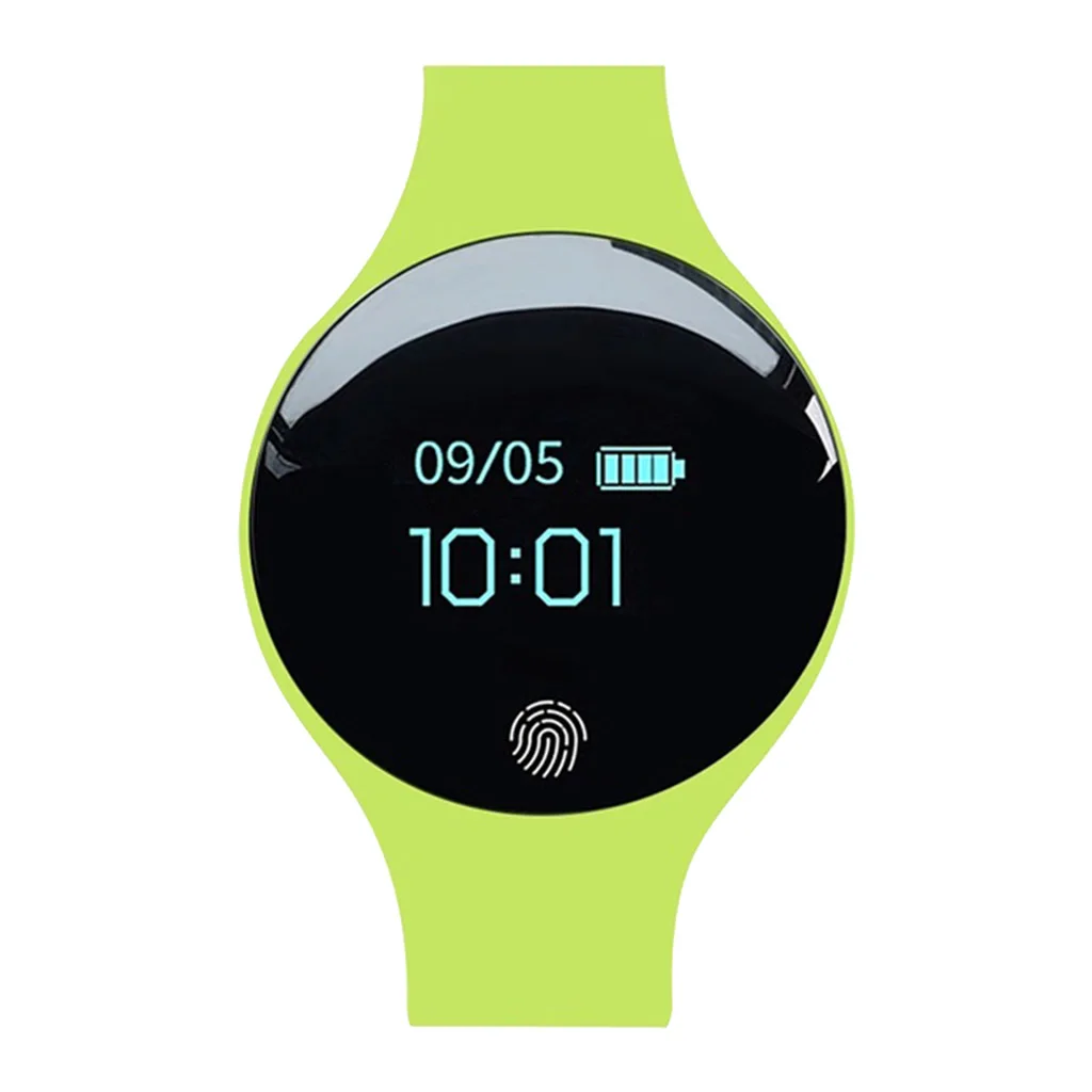 Многофункциональный спортивный шагомер Bluetooth Смарт браслет фитнес пульсометр