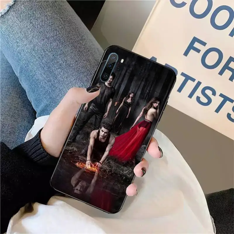 

The Vampire Diaries Phone Case For Huawei honor Mate P 9 10 20 30 40 Pro 10i 7 8 a x Lite nova 5t