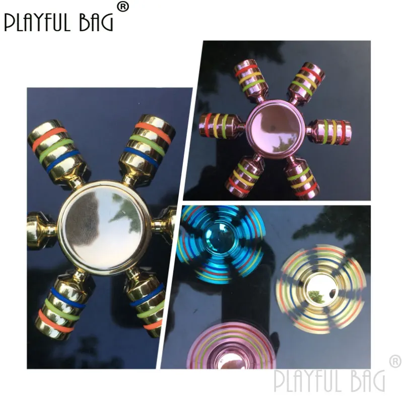 Новый гальванических трехглавый шесть руки с помощью кончиков пальцев