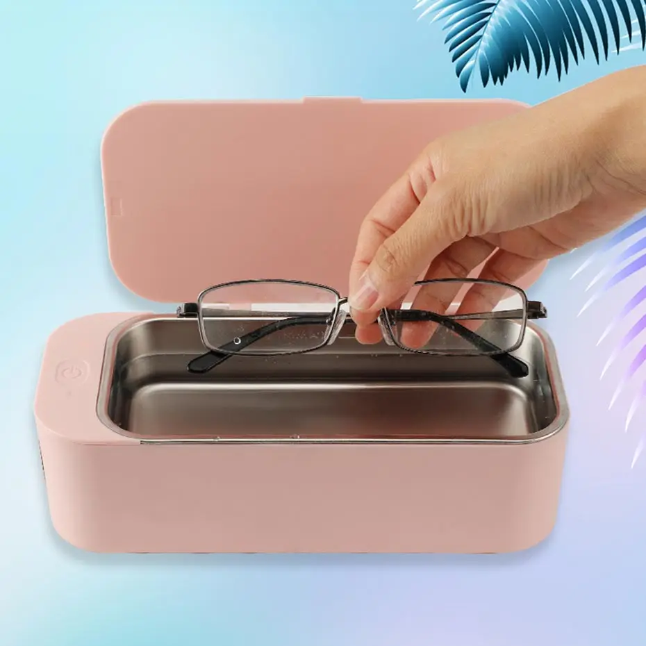 Ультразвуковой мини очиститель для ювелирных изделий 450 мл 42 кГц|Ультразвуковые