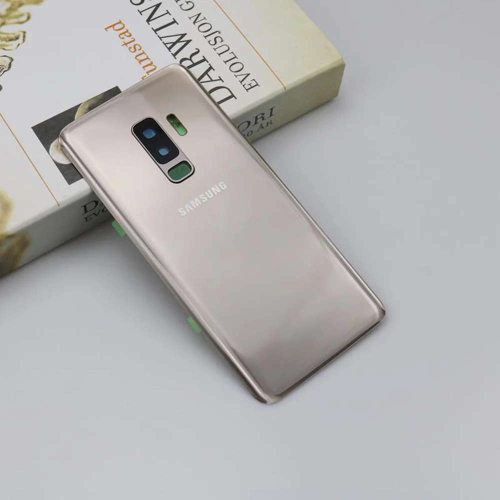 Чехол для задней батареи samsung Galaxy S9 Plus s9 + G965 SM-G965F G965FD G960 SM-G960F G960FD задний стеклянный