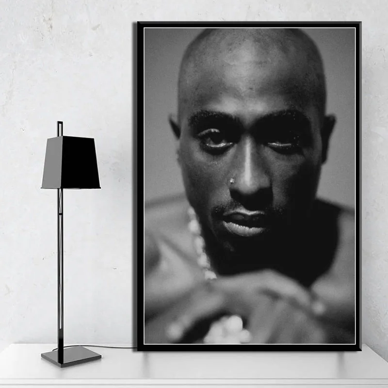 Для телефона с изображением Тупака Шакура 2PAC изгой рэп музыкальный Рэппер со