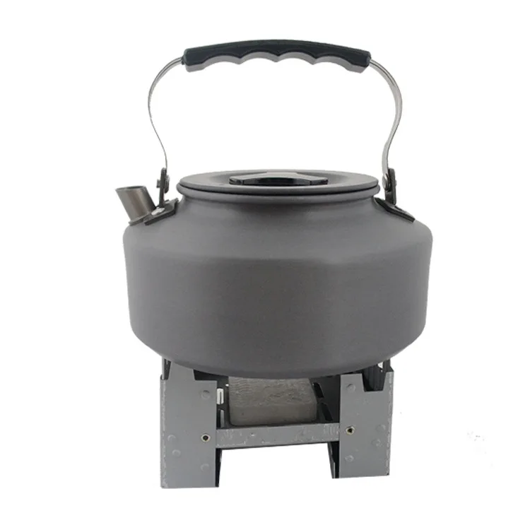 Light folded alcohol stove outdoor camping portable travel galvanized sheet wax block furnace waterproof Wstove 11*9.5*2.5 | Спорт и