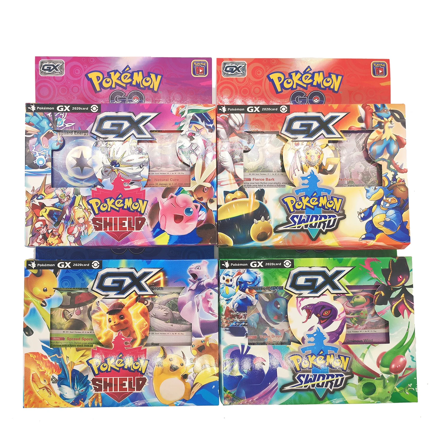 56 шт./компл. Pokemon TAKARA TOMY боевые игрушки хобби Коллекционные вещи игра Коллекция аниме-открытки для детей