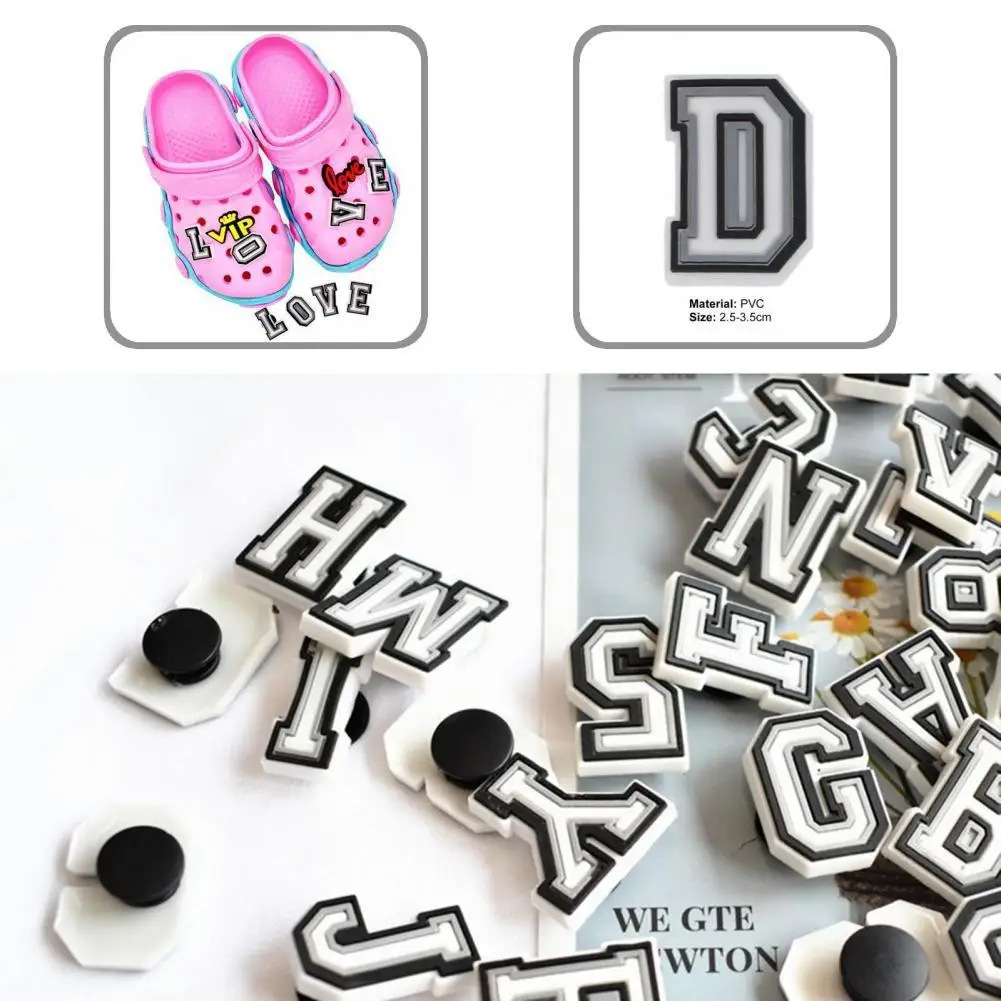 

37 шт., антикоррозийные переносные тапки в форме алфавита