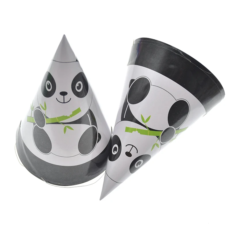 Украшения для вечерние в виде панды баннер на день рождения воздушные шары