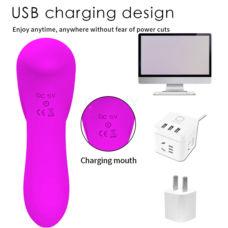 OMYSKY сосать Вибратор на присосках для клитора вакуумный Стимулятор Дилдо женской