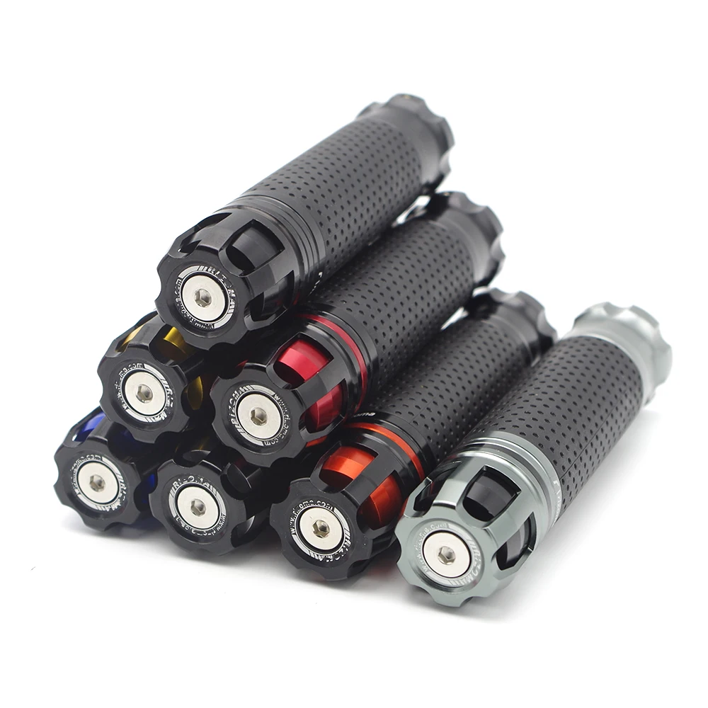 Universal Motorcycle Handlebar Grips 22mm Racing Motor Grip for suzuki gsxr 600 triumph tiger 800 yamaha cygnus 125 fz6r | Автомобили и